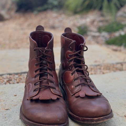 Maya Miel Packer in S.B. Foot Unknown Leather