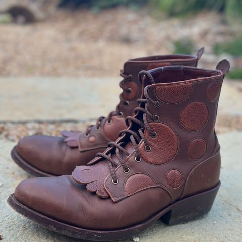 Maya Miel Packer in S.B. Foot Unknown Leather