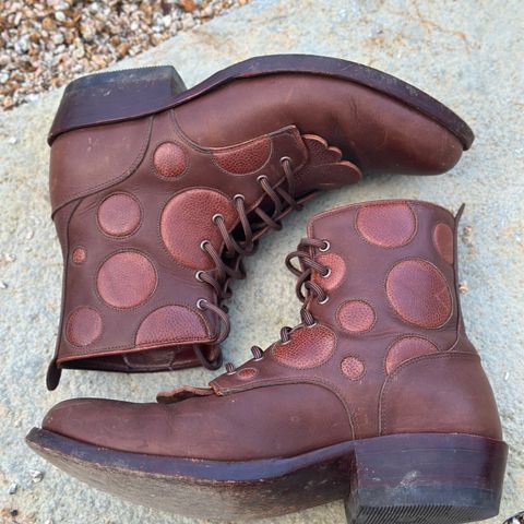Maya Miel Packer in S.B. Foot Unknown Leather