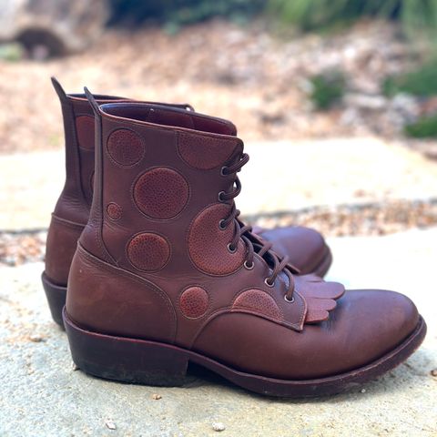 Maya Miel Packer in S.B. Foot Unknown Leather