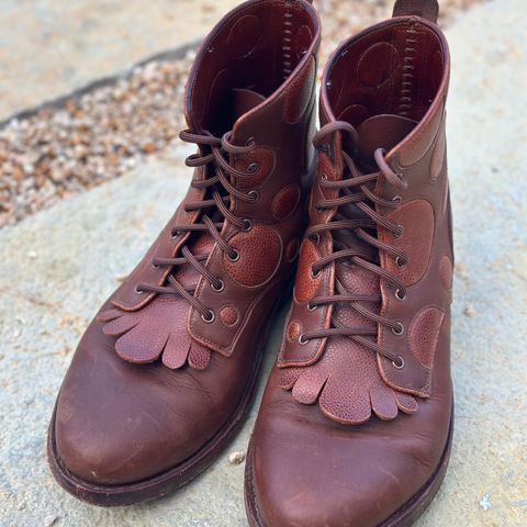 Maya Miel Packer in S.B. Foot Unknown Leather