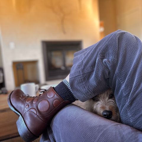 Maya Miel Packer in S.B. Foot Unknown Leather