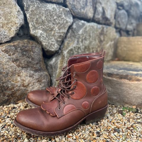 Maya Miel Packer in S.B. Foot Unknown Leather