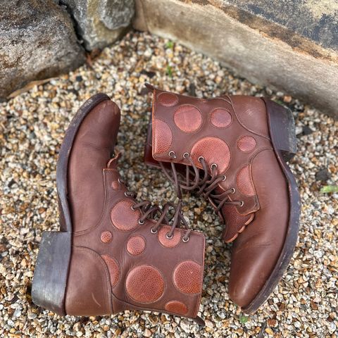 Maya Miel Packer in S.B. Foot Unknown Leather
