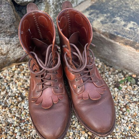 Maya Miel Packer in S.B. Foot Unknown Leather
