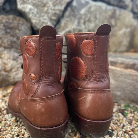 Maya Miel Packer in S.B. Foot Unknown Leather