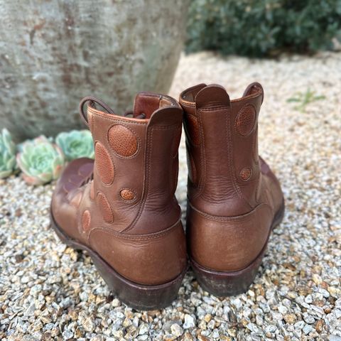 Maya Miel Packer in S.B. Foot Unknown Leather