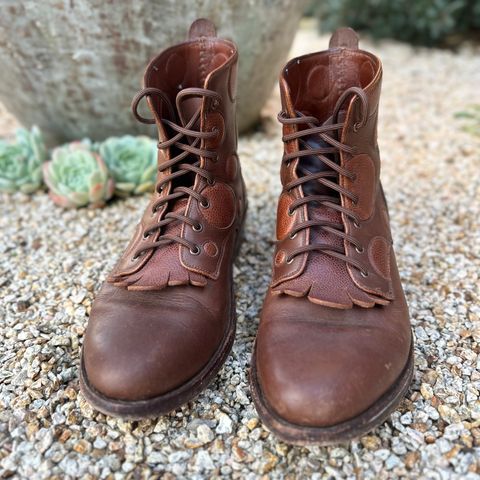 Maya Miel Packer in S.B. Foot Unknown Leather