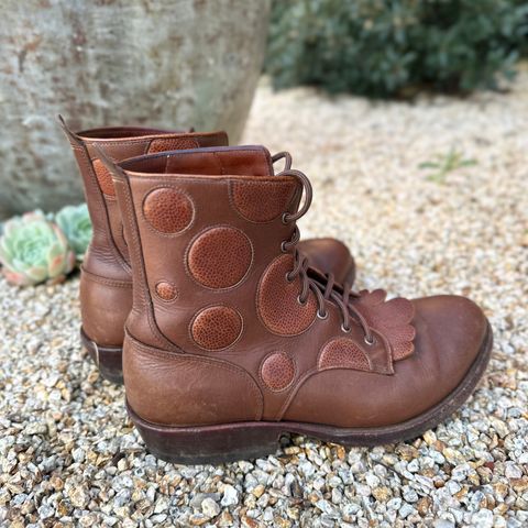 Maya Miel Packer in S.B. Foot Unknown Leather