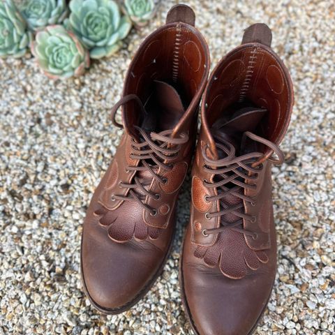 Maya Miel Packer in S.B. Foot Unknown Leather