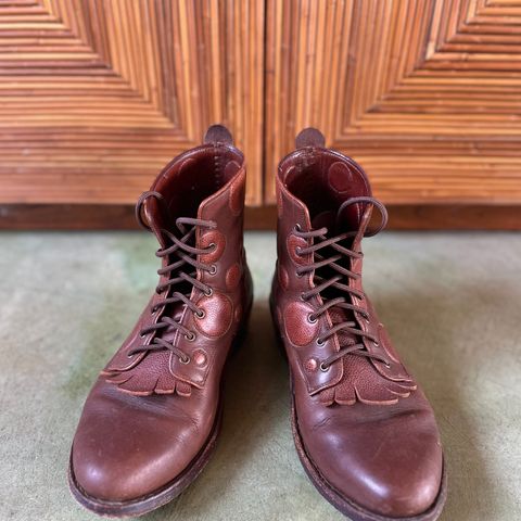 Maya Miel Packer in S.B. Foot Unknown Leather
