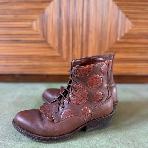 Maya Miel Packer in S.B. Foot Unknown Leather