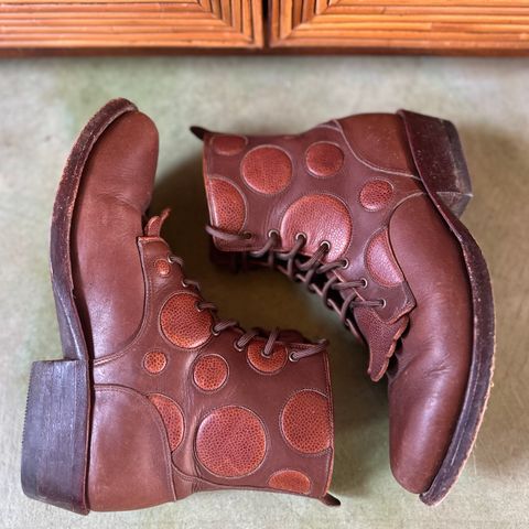 Maya Miel Packer in S.B. Foot Unknown Leather