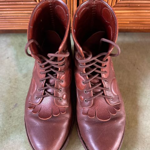 Maya Miel Packer in S.B. Foot Unknown Leather