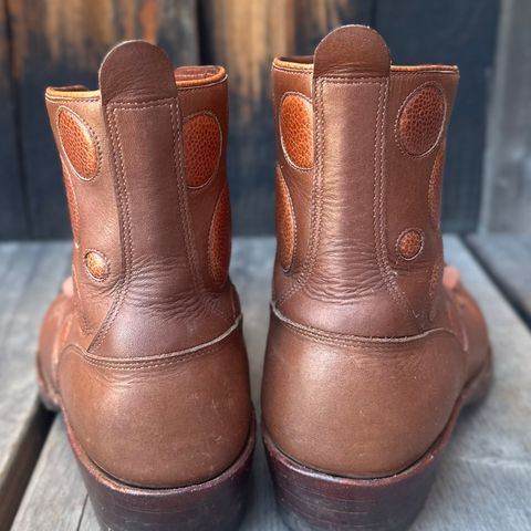 Maya Miel Packer in S.B. Foot Unknown Leather