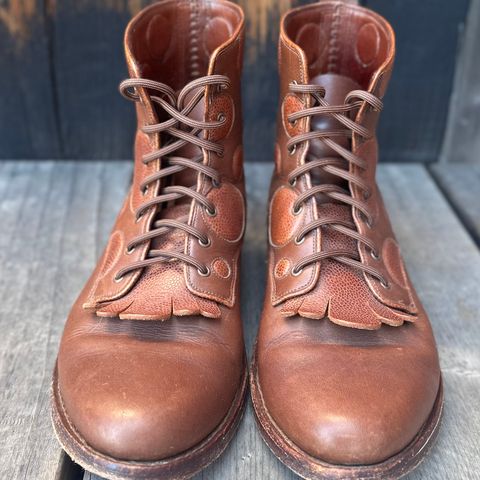 Maya Miel Packer in S.B. Foot Unknown Leather