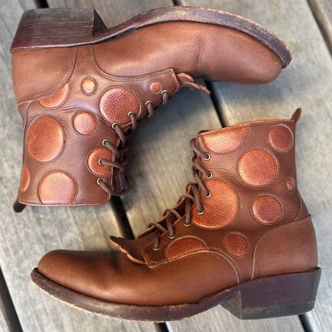 Maya Miel Packer in S.B. Foot Unknown Leather
