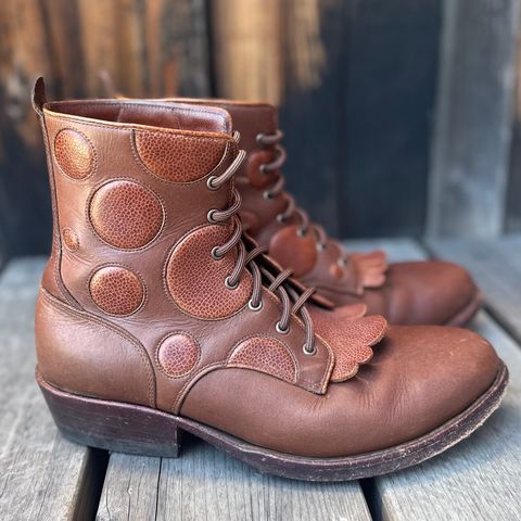 Maya Miel Packer in S.B. Foot Unknown Leather