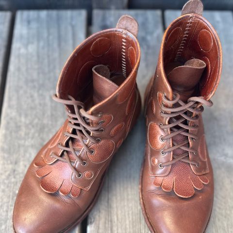 Maya Miel Packer in S.B. Foot Unknown Leather