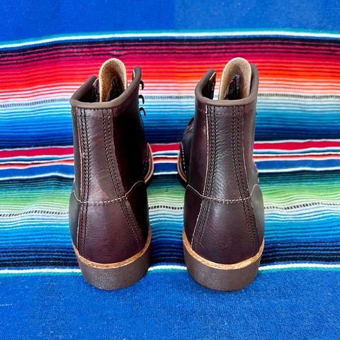 Red Wing Blacksmith in S.B. Foot Briar Oil Slick