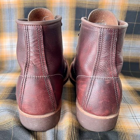 Red Wing Blacksmith in S.B. Foot Briar Oil Slick