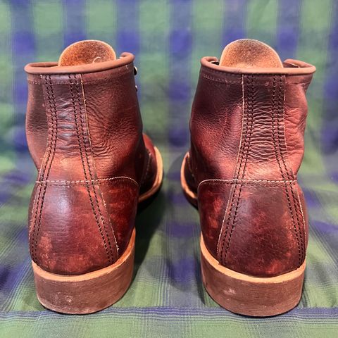Red Wing Blacksmith in S.B. Foot Briar Oil Slick
