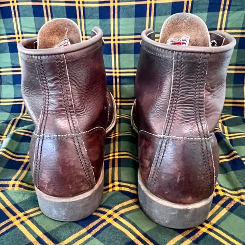 Red Wing Blacksmith in S.B. Foot Briar Oil Slick