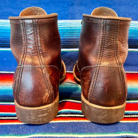 Red Wing Blacksmith in S.B. Foot Briar Oil Slick