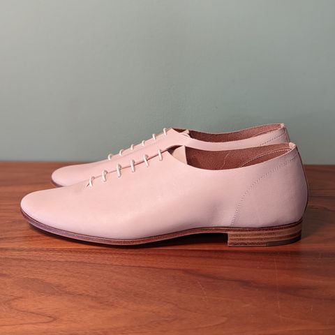 Hender Scheme Unlisted Model in Natural Veg-Tanned Cowhide