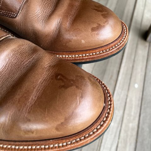 Search result thumbnail of Grant Stone Diesel Boot in Horween Dune Chromexcel