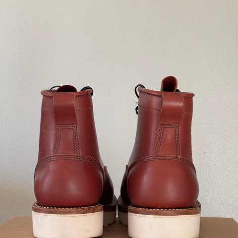 Viberg Rigger in Seidel Red Dog Oil Tan
