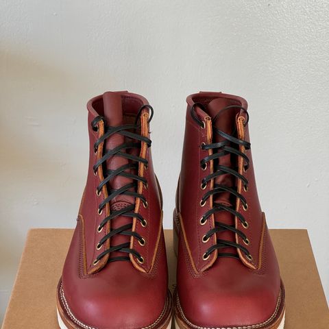 Viberg Rigger in Seidel Red Dog Oil Tan
