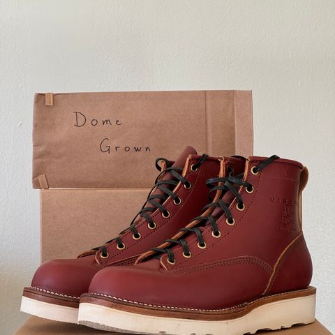 Viberg Rigger in Seidel Red Dog Oil Tan