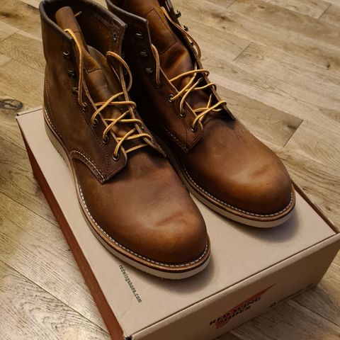 Red Wing Unlisted Model in S.B. Foot Copper Rough and Tough