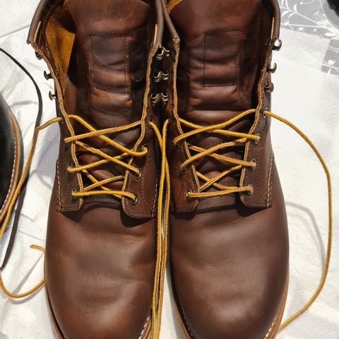 Red Wing Unlisted Model in S.B. Foot Copper Rough and Tough