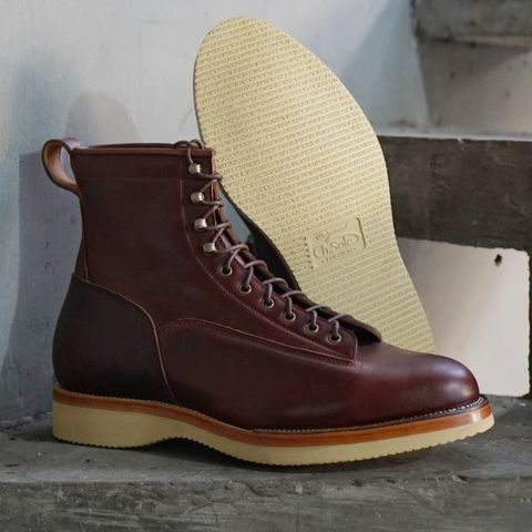 Imperium Mustang in Seidel British Tan Double Shot