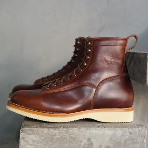 Imperium Mustang in Seidel British Tan Double Shot
