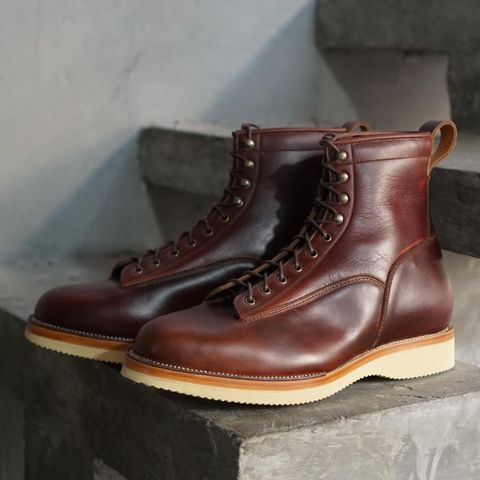 Imperium Mustang in Seidel British Tan Double Shot
