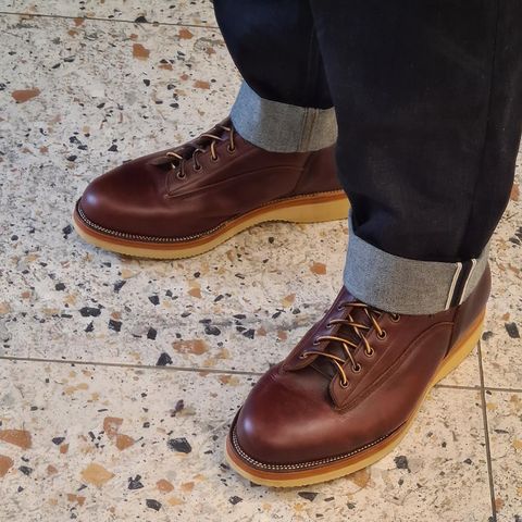 Imperium Mustang in Seidel British Tan Double Shot