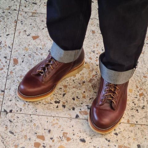 Imperium Mustang in Seidel British Tan Double Shot