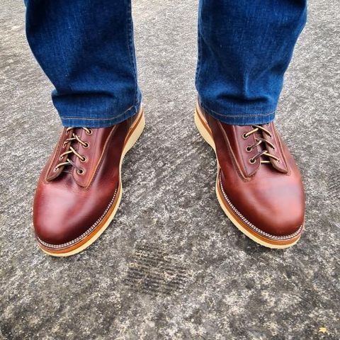 Imperium Mustang in Seidel British Tan Double Shot