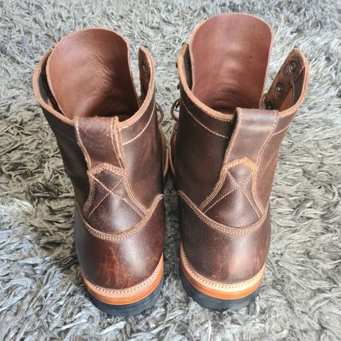 Imperium Hawke in Horween Cinnamon Waxed Flesh
