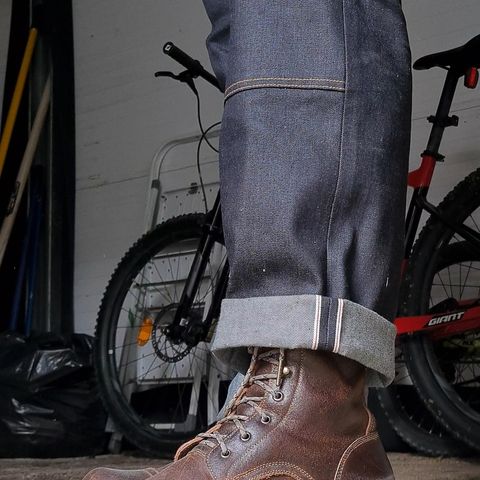 Imperium Hawke in Horween Cinnamon Waxed Flesh