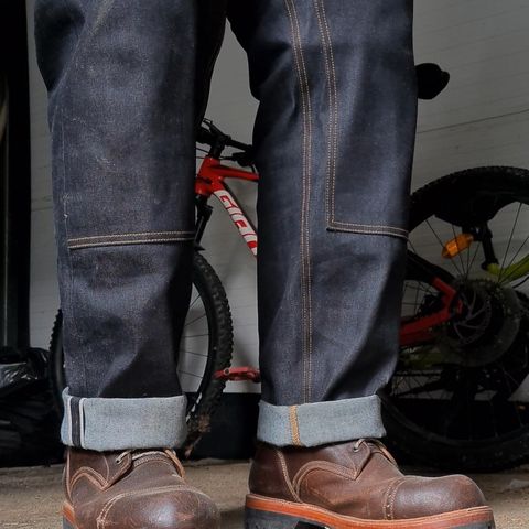 Imperium Hawke in Horween Cinnamon Waxed Flesh