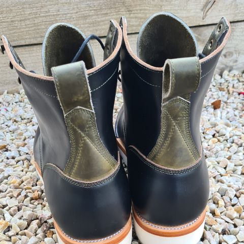 Imperium Unknown Model in Horween Black Chromexcel