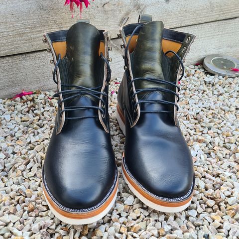 Imperium Unknown Model in Horween Black Chromexcel