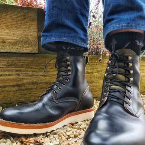 Imperium Unknown Model in Horween Black Chromexcel