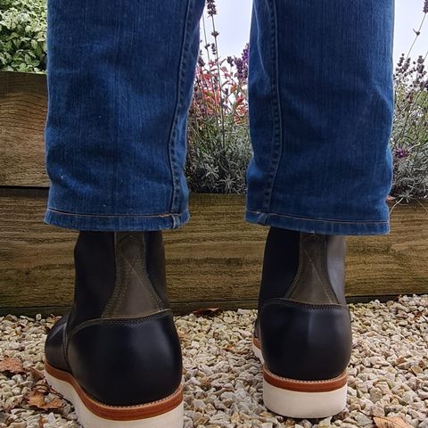 Imperium Unknown Model in Horween Black Chromexcel