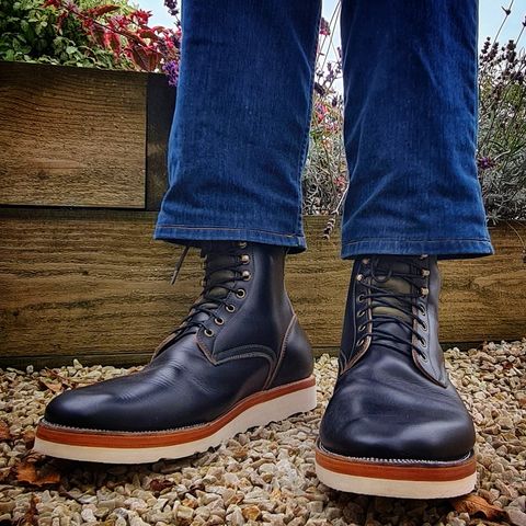 Imperium Unknown Model in Horween Black Chromexcel