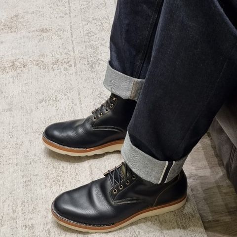 Imperium Unknown Model in Horween Black Chromexcel